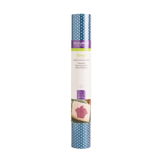 Cricut® Glitter Iron-On Mesh